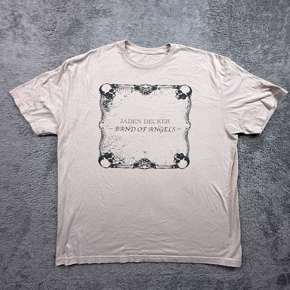 Jaden Decker Band of Angels Tour Shirt 2023 Band Tee Mens XL